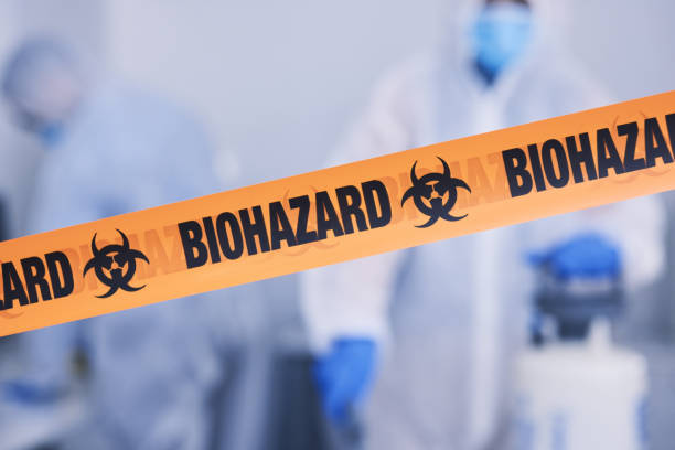 Professional Trauma Scene Cleanup technician working in Leesburg, GA